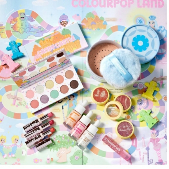 NIB Colourpop Land PR Collection - Picture 6 of 15